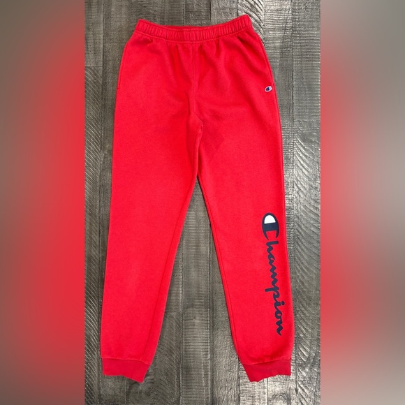 Champion Other - Champion Boys Jogger Sweatpants Size L 14-16